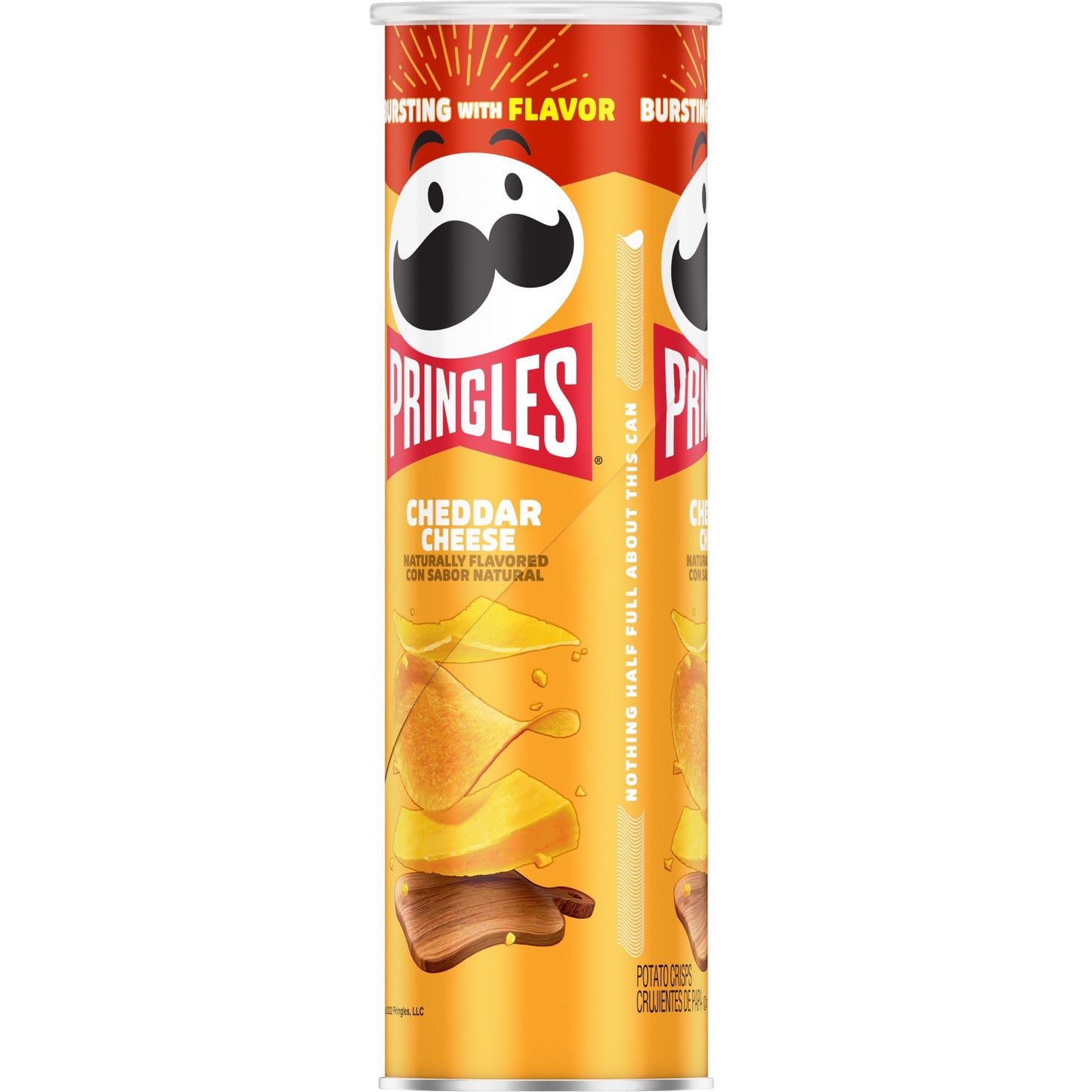 Pringles Cheddar Cheese Potato Crisps Chips, 5.5 oz