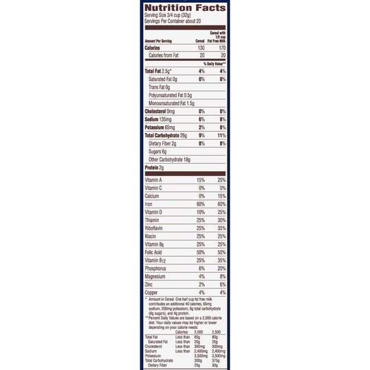 Post Honey Bunches of Oats with Almonds Breakfast Cereal, Family Size Cereal, 18 oz Box