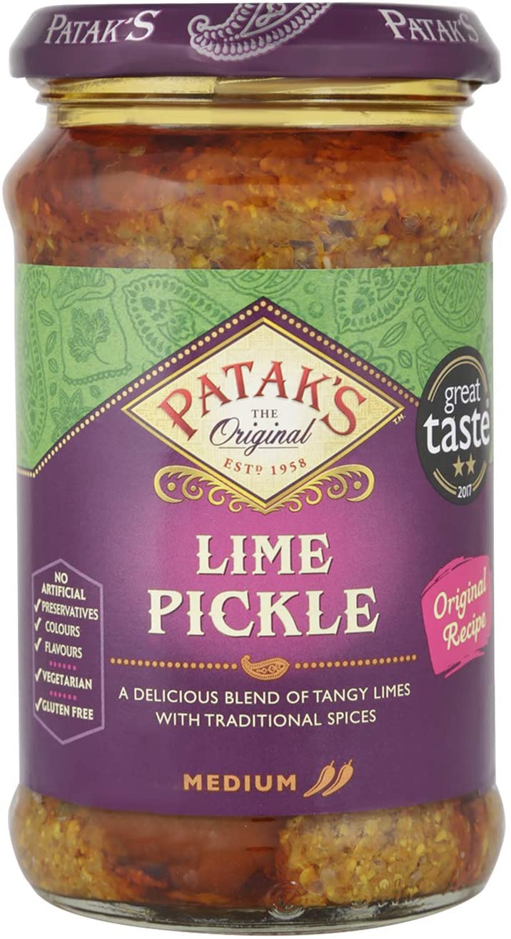 Lime Pickle