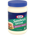 Kraft America's Favorite Sandwich Spread, 15 fl oz Jar