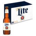 Miller Lite Lager Beer, 24 Pack, 12 fl oz Bottles, 4.2% ABV