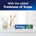 Fixodent Plus Scope Denture Adhesive, Precision Hold, 2 oz, 3 Pack