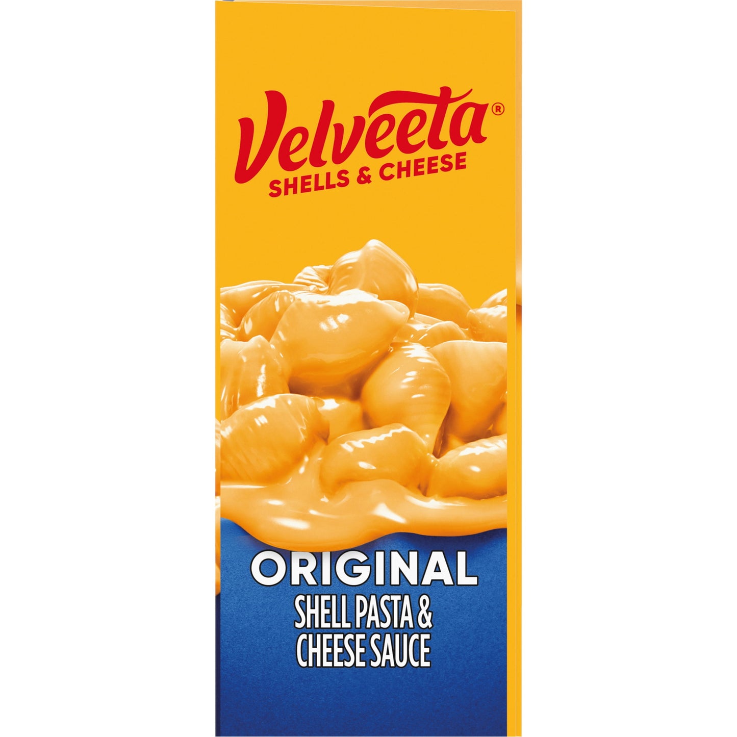 Velveeta Shells and Cheese Original Macaroni and Cheese Dinner, 12 oz Box