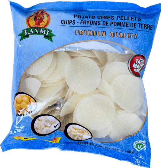 Laxmi Potato Chips Pellets 150g