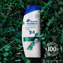 Head & Shoulders 2 in 1 Dandruff Shampoo and Conditioner, Itchy Scalp Care 12.5 oz