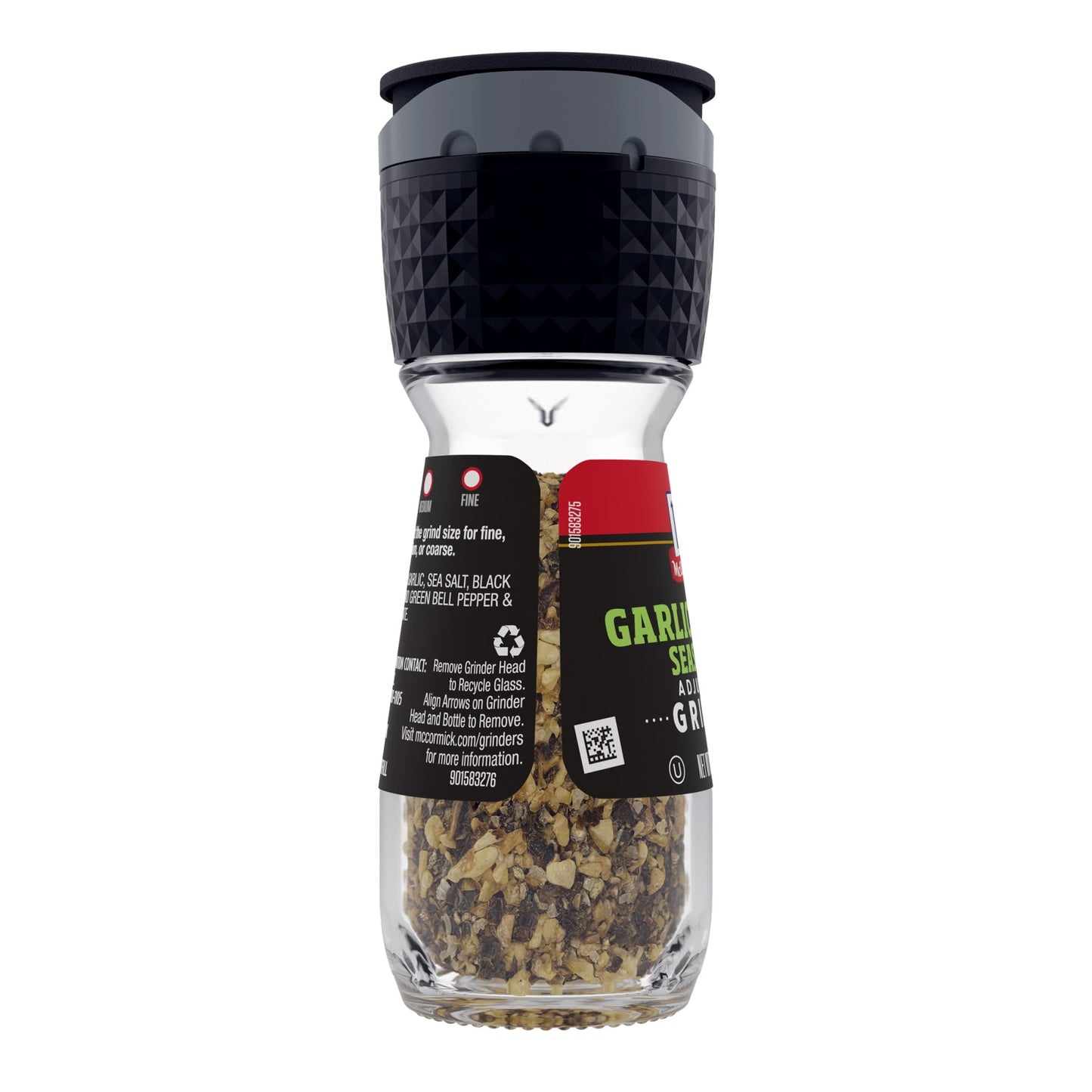 McCormick Garlic Pepper Seasoning Grinder, 1.23 oz Mixed Spices & Seasonings