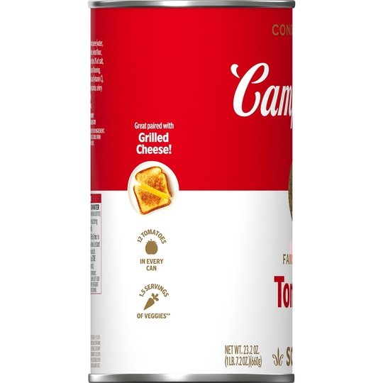 Campbell's Condensed Tomato Soup, 23.2 oz Can