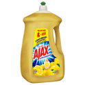 Ajax Ultra Super Degreaser Liquid Dish Soap, Lemon Scent - 90 Fluid Ounce