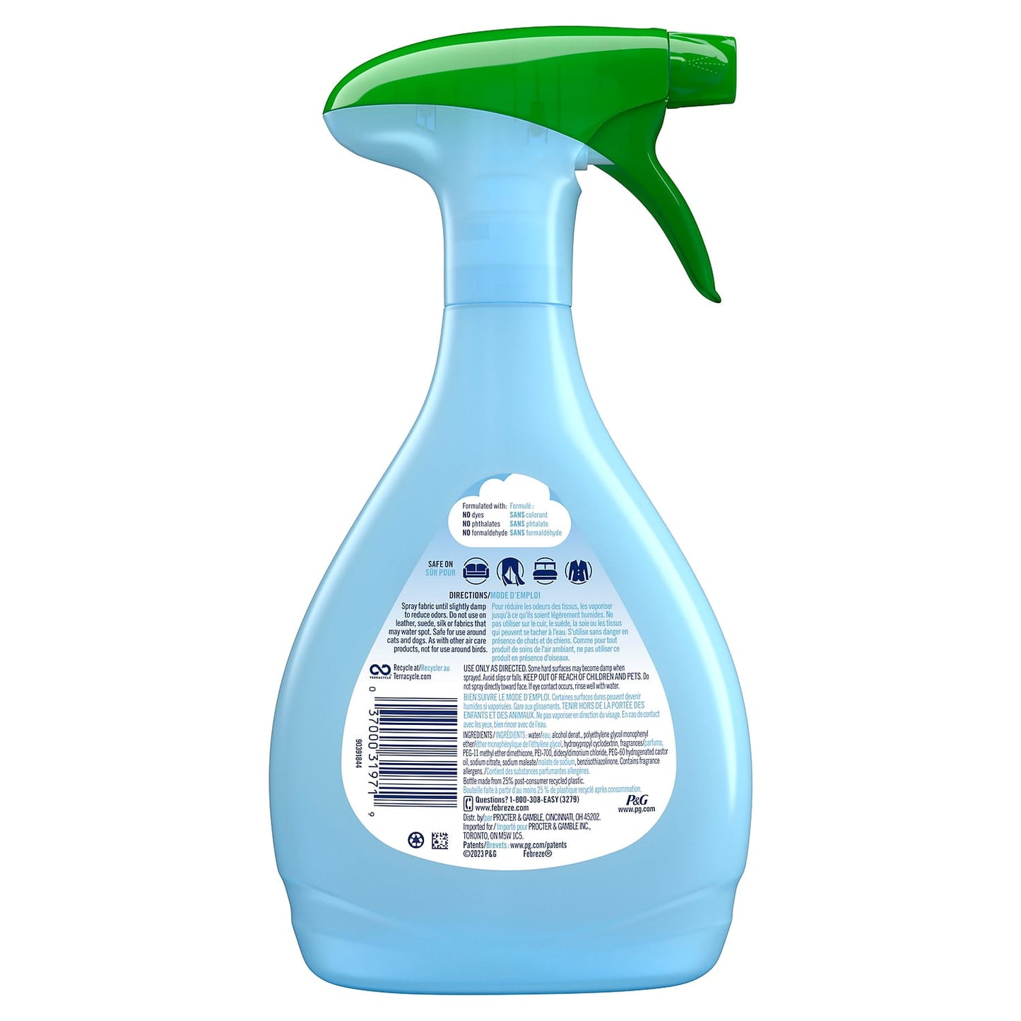 Febreze Fabric Fresheners Gain Original Scent, 23.6 fl oz