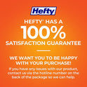 Hefty Slider Freezer Storage Bags, Quart Size, 25 Count