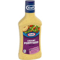 Kraft Creamy Poppyseed Salad Dressing, 16 fl oz Bottle