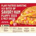 Jimmy Dean, Ham, Egg & Cheese, Toaster Pop-Ups, 18.4 oz, 8 Count (Frozen)