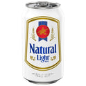 Natural Light Beer, 15 Pack Beer, 12 fl oz Cans 4.2% ABV, Domestic