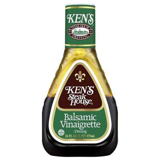 Ken's Steak House Balsamic Vinaigrette Dressing 16 fl oz