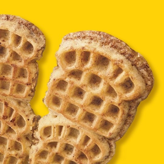 Eggo Minis Cinnamon Toast Waffle Bites, 10.75 oz, 40 Count (Frozen), Regular