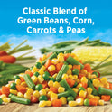 Birds Eye Frozen Mixed Vegetables, Corn, Carrots, Green Beans & Peas, 80 oz. (Frozen)