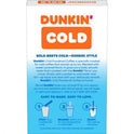 Dunkin' 1.02 Ounce Cold Powdered Instant Coffee Caramel 6ct Carton Each