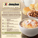 Jimmy Dean Biscuit & Sausage Gravy Breakfast Bowl, 9 oz (Frozen)