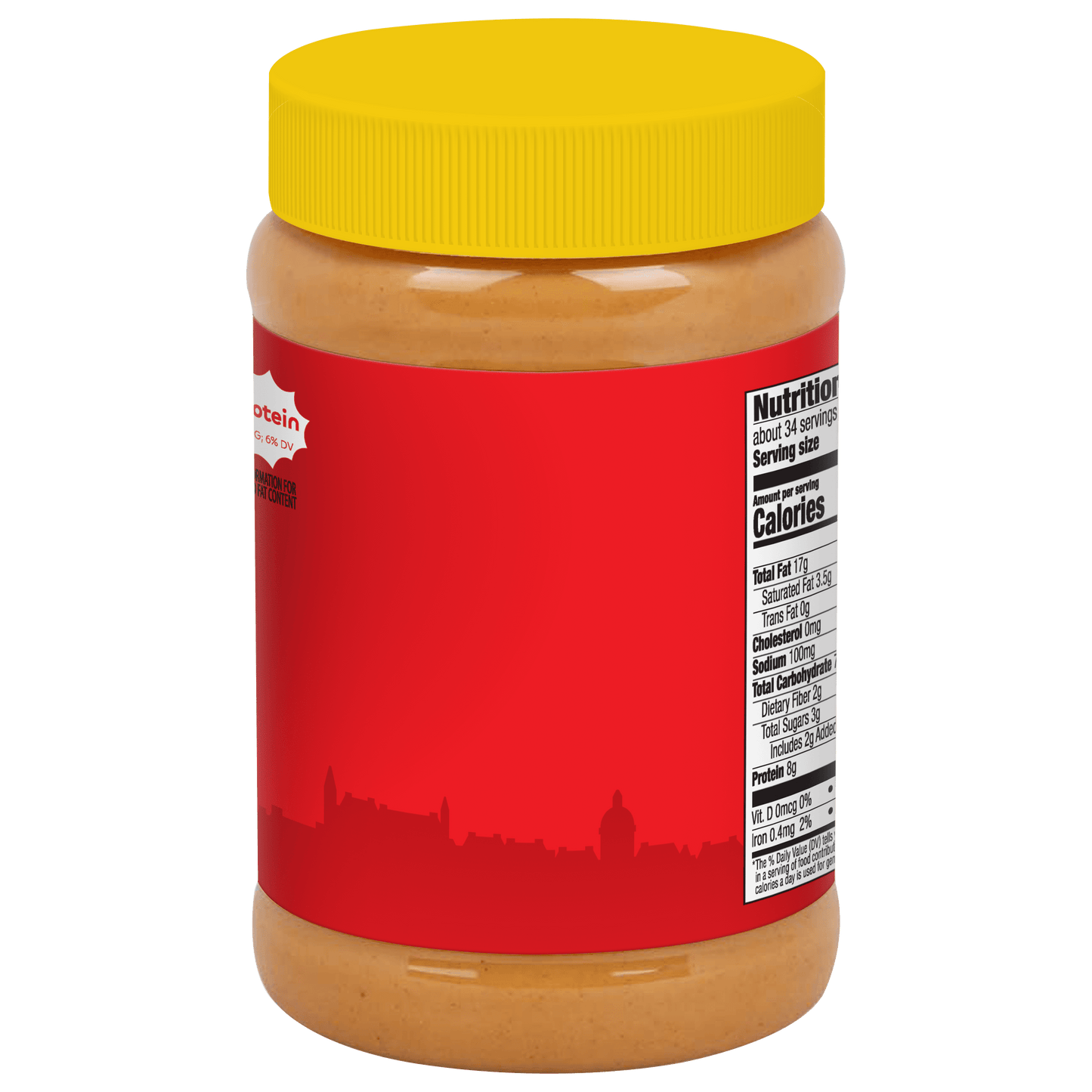 Peter Pan 40oz Crunchy Peanut Butter Jar