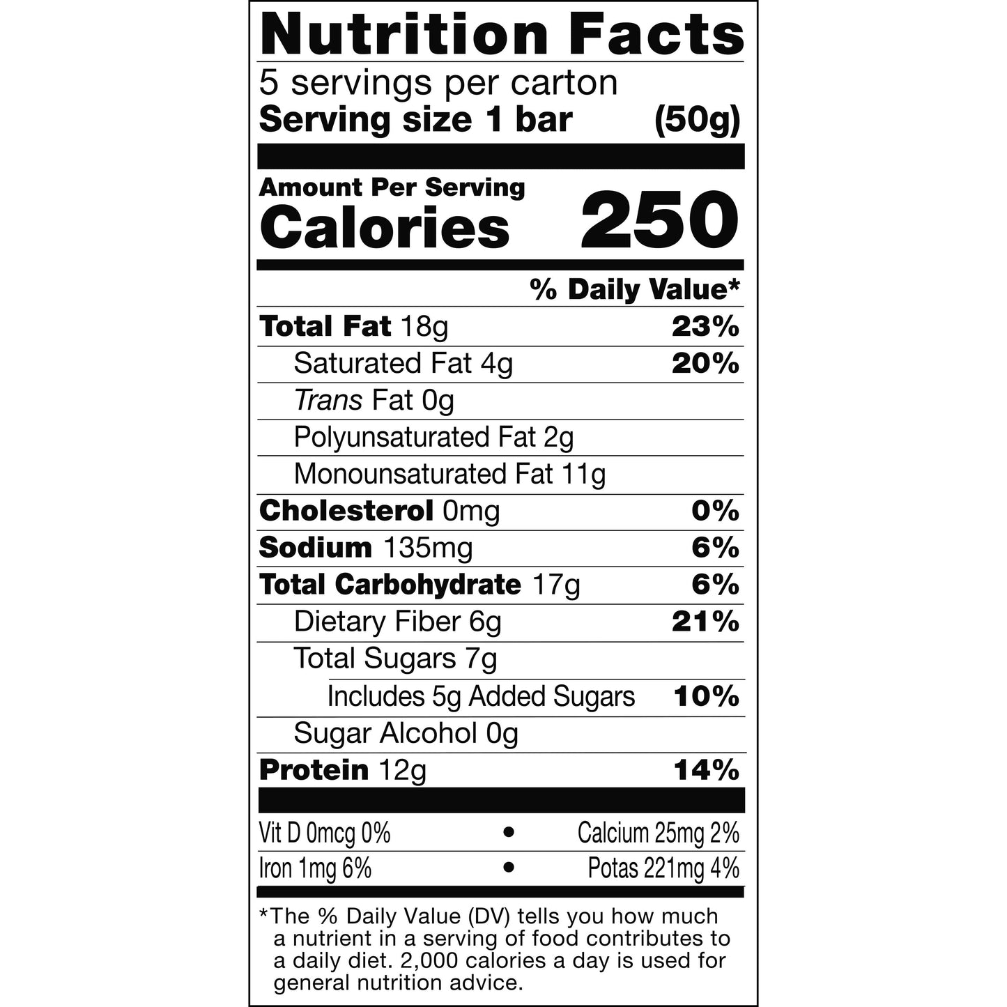 KIND Protein Gluten Free Crunchy Peanut Butter Snack Bars, 1.76 oz, 5 Count