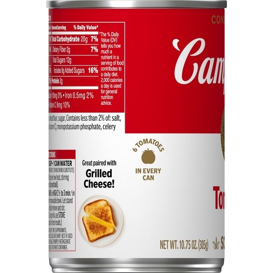 Campbell's Condensed Tomato Soup, 10.75 oz Can