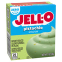 Jell-O Pistachio Artificially Flavored Zero Sugar Instant Reduced Calorie Pudding & Pie Filling Mix, 1 oz Box