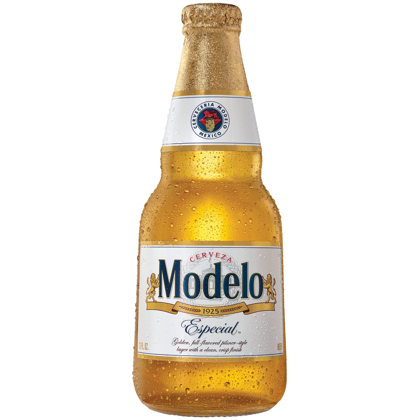 Modelo Especial Mexican Lager Import Beer, 12 Pack Beer, 12 fl oz Bottles, 4.4% ABV