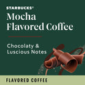 Starbucks Arabica Beans Mocha, Ground Coffee, 11 oz