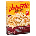 Velveeta Skillets Chicken Pasta Dinner Kit with Bacon & Ranch, 11.5 oz Box