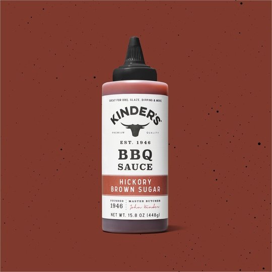 Kinder's Hickory Brown Sugar Barbecue Sauce 15.8oz