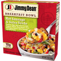 Jimmy Dean Hot Sausage and Salsa Verde Breakfast Bowl, 7 oz (Frozen)