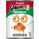 SpaghettiOs Canned Pasta with Meatballs, 15.6 oz Can