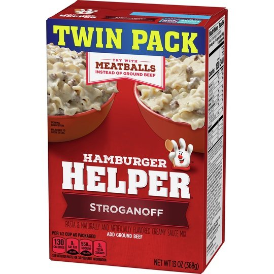 Hamburger Helper, Stroganoff Twin Pack