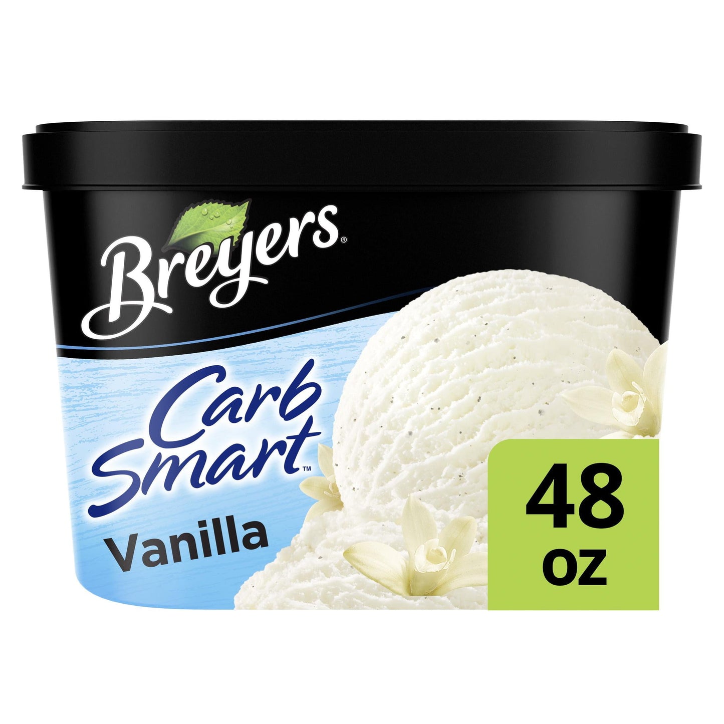 Breyers CarbSmart Vanilla Frozen Dessert, 48 oz