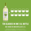 Woodbridge Sauvignon Blanc White Wine, 1.5 L Bottle, 12.5% ABV