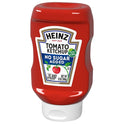 Heinz No Sugar Added Tomato Ketchup 13 oz, Squeeze Bottle