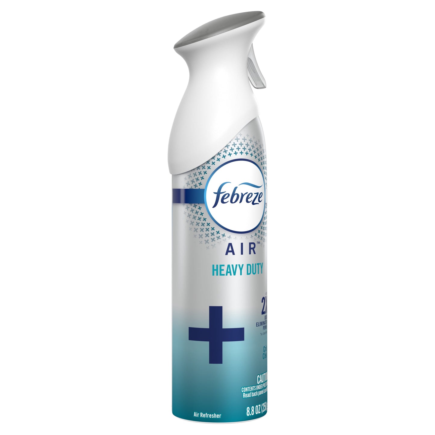 Febreze Odor-Fighting Air Freshener, Heavy Duty Crisp Clean, 8.8 fl oz