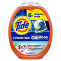 Tide Power Pods Laundry Detergent Soap Packs with Ultra Oxi, 63 Ct