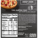 Red Baron Deep Dish Supreme Frozen Pizza 2 Count 11.5 oz