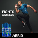 Arrid XX Extra Extra Dry Ultra Clear Aerosol Antiperspirant Deodorant, Ultra Fresh ,Twin Pack (two 6oz. cans) Packaging May Vary