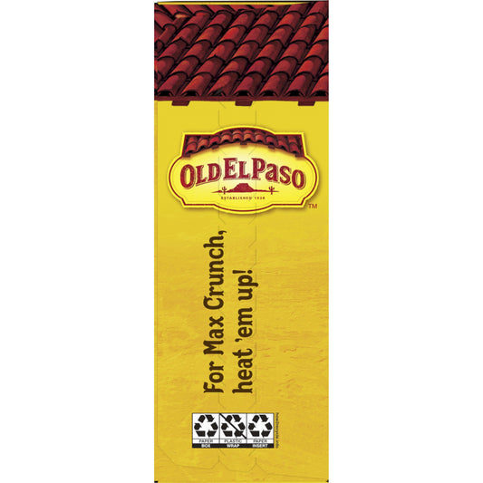 Old El Paso Stand 'N Stuff Taco Shells, Gluten Free, Family Size, 20-count