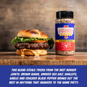 Fire & Smoke Burger Royale Burger Seasoning, 10.2 oz