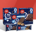 Fiber One 70 Calorie Brownies, Chocolate Fudge, Snack Bars, 18 ct