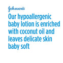 Johnson's Moisturizing Pink Baby Body Lotion with Coconut Oil, 27.1 oz