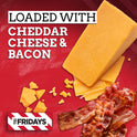 TGI Fridays Loaded Cheddar & Bacon Potato Skins Frozen Snacks & Appetizers, 13.5 oz Box Regular