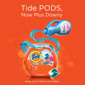 Tide Pods Laundry Detergent Soap Packs with Downy, April Fresh, 32 Ct