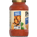 Prego Pasta Sauce, Italian Tomato Sauce with Roasted Garlic & Herbs, 24 oz Jar