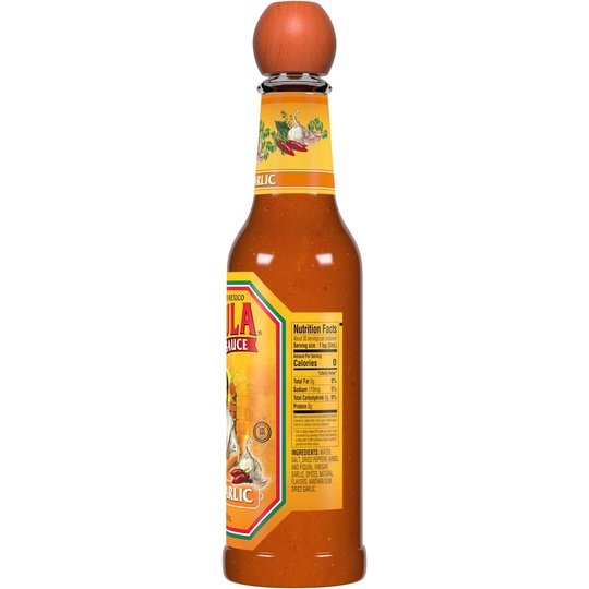 Cholula Chili Garlic Hot Sauce, 5 fl oz Hot Sauces