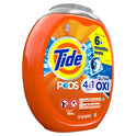 Tide Pods Laundry Detergent Soap Packs with Ultra Oxi, 85 Ct