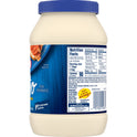 Kraft Real Mayo Creamy & Smooth Mayonnaise, for a Keto and Low Carb Lifestyle, 30 fl oz Jar